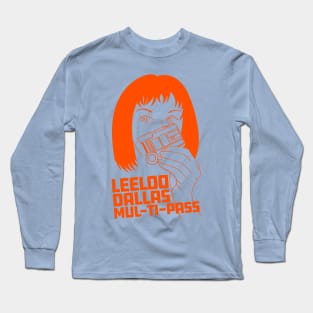 Leeloo Dallas Multipass Long Sleeve T-Shirt